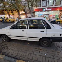 پرایدمدل۸۴ دوررنگ شاسی هاسالم