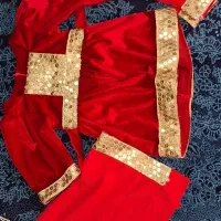 لباس محلی  دخترانه مناسب ۱ تا ۲ سال