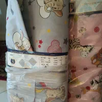 پارچه ملحفه ای توپی