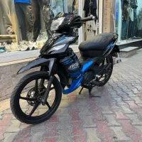 موتور سیکلت TVS راکز
