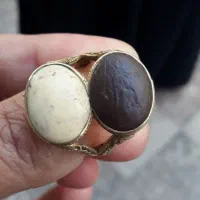 انگشتربرنجی سنگهای قدیم