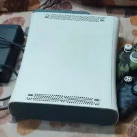 ایکس باکس ۳۶۰ سفید دو دسته کپی خور در حد نو