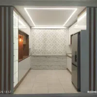 کابینت کمد دیواری ترمو TV تخت کمجا