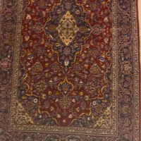 قالیچه ۲ متری دستبافت|فرش|تهران, ائمه اطهار|دیوار