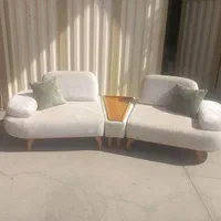 مبل راحتی مکانیزه تخت شو کد ۸۰۷۶۷ تولیدی میلاد