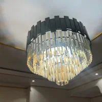 لوستر کریستالی ۱۶ شاخه|لوستر و چراغ آویز|تهران, کوی بیمه|دیوار