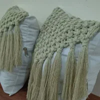 کوسن مکرومه