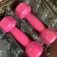 دمبل ۲ کیلویی دخترانه