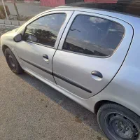 ۲۰۶تیپ۲سالم سلامت معاوضه باپرایدوفروش