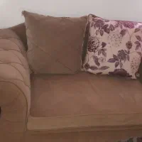 مبل ۷ نفره کار کرده|مبلمان خانگی و میز عسلی|فاریاب, |دیوار