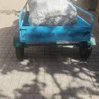 گاری موتور سیکلت|قطعات یدکی و لوازم جانبی|نهاوند, |دیوار