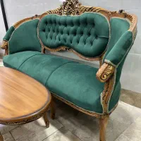 مبلمان لهستانی چوب راش|مبلمان خانگی و میز عسلی|تهران, نازی‌آباد|دیوار