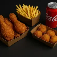 کارگر ماهر فست فود خانم اقا