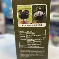 ظرف مسافرتی کمپ گاز ماهیتابه و گاز سفری (تک عمده)|کوهنوردی و کمپینگ|تهران, سنگلج (شاپور)|دیوار