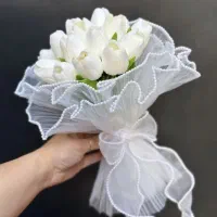 دسته گل عروس|گل مصنوعی|الوند, |دیوار