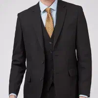 کت و شلوار سایز ۵۰مشکی