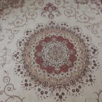 فروش فرش ۱۲ متری رنگ کرم