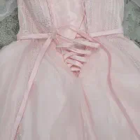 لباس مجلسی عروسکی