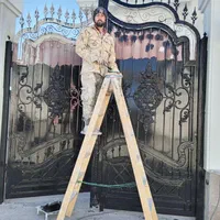 نقاشی ساختمان اقایی