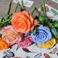 گل باخمیر انعطاف‌پذیر