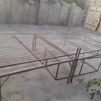تخت آهنی|تخت و سرویس خواب|دهدشت, |دیوار