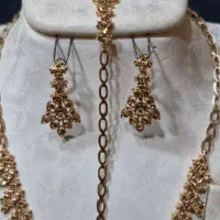 نیم ست تمام تراش طلا|جواهرات|اردبیل, |دیوار