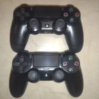 دو دسته اصلی ps4 نو پایه شارژ