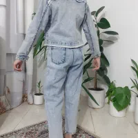 کت وشلوار لی دخترانه|کفش و لباس بچه|بومهن, |دیوار