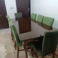 میز وصندلی ناهارخوری 8 نفره