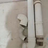 مقداری لوله پکیج نو|آبگرمکن، پکیج، شوفاژ|اصفهان, بوزان|دیوار