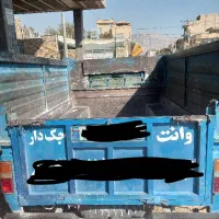 نیسان کمپرسی کرایه حمل اثاثیه ،نخاله ،مصالح