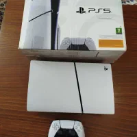 کنسول ps5 slim 1tb استاندارد اروپا فول بازی|کنسول، بازی ویدئویی و آنلاین|شاهین‌شهر, عطار|دیوار