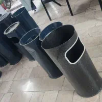سطل آشغال فلزی استوانه ای|لوازم نظافت|مشهد, گاز|دیوار