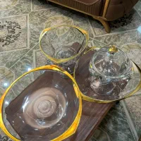 ظروف دور طلایی زیر قیمت