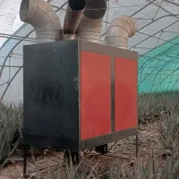 هیتر گلخانه|بخاری، هیتر، شومینه|کاخک, |دیوار