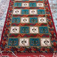 فرش گلیم ترکمنی وپشتی 1/۴۰در2/۱۰