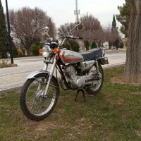 موتورسیکلت زیرخاکی کلکسیونی سی جی ۱۲۵ مارک انرژی