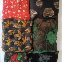 پارچه قصری و کردی شال های زیبا