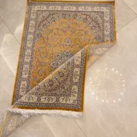 فرش ماشینی تمام ابریشمی|فرش|تهران, نیلوفر|دیوار