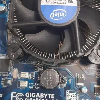 باندل مادربرد گیگا P61A + cpu i5 3470 + رم ۸|قطعات و لوازم جانبی رایانه|تهران, شهرک هما|دیوار