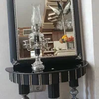 آینه شمعدان