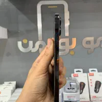 گوشی ایفون ۱۳ پرومکس باتری ۱۰۰ رنگ مشکی کارکرده|موبایل|لاهیجان, خمیر کلایه|دیوار