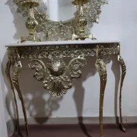 اینه شمعدان بسیار زیبا|آینه|ملایر, |دیوار