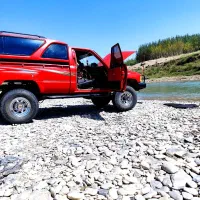 تویوتا هایلوکس 1986تک کابین