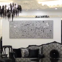 تابلوهای مدرن برجسته