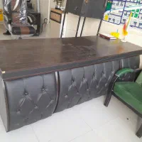 فروش میز مدیرت وصندلی|مبلمان اداری|گلپایگان, |دیوار