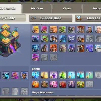 اکانت کلش 13مکس و نیمه مکس 14|کنسول، بازی ویدئویی و آنلاین|چالوس, |دیوار