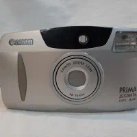 دوربین آنتیک کانن پریما زوم ۷۶ در حد نو|دوربین عکاسی و فیلم‌برداری|تهران, سازمان آب|دیوار