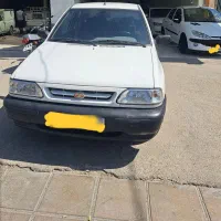 پراید ۹۸ دوگانه فابریک