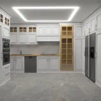 نصاب کابینت کمد دیواری تی وی وال کافه بار|خدمات پیشه و مهارت|نسیمشهر, |دیوار